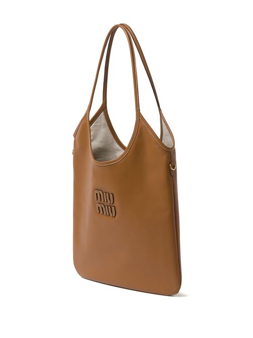 Borsa Ivy in pelle MIU MIU | 5BG231V-MLN2CRWF0046